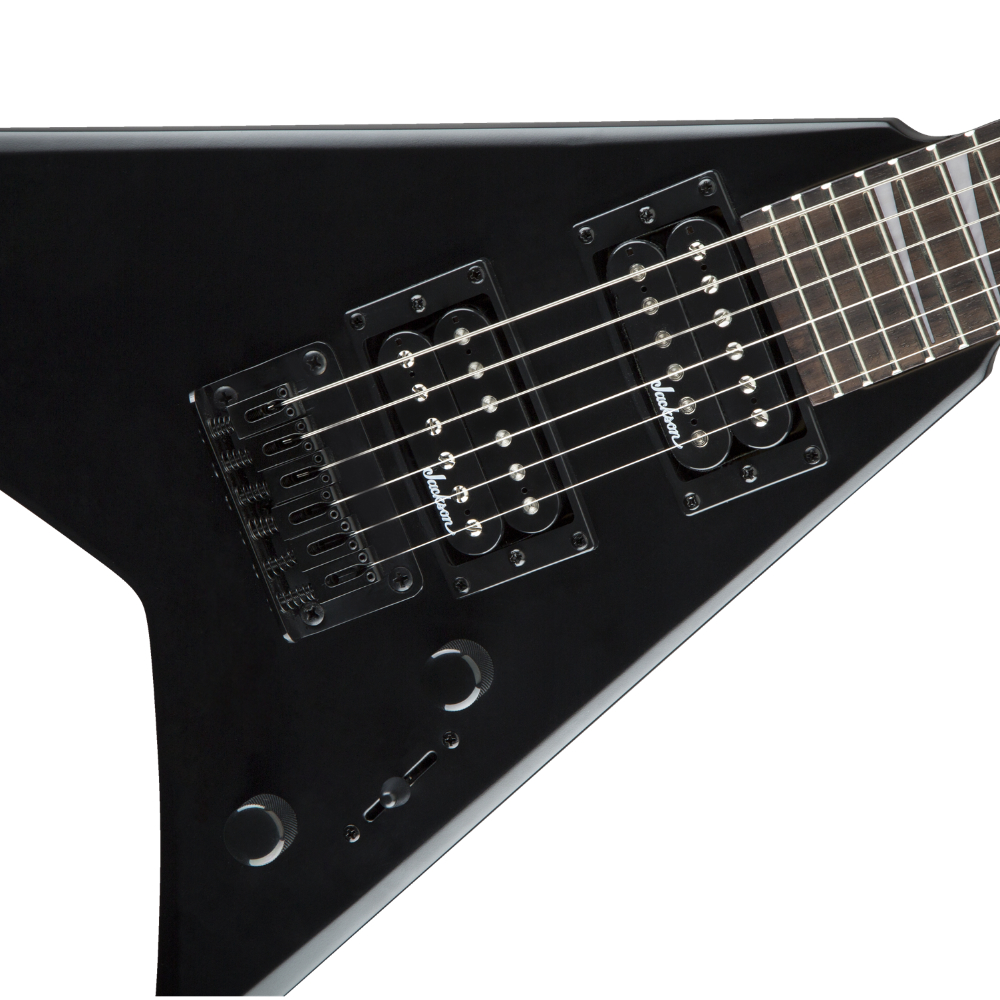 Jackson ジャクソン JS Series RR Minion JS1X Satin Black エレキギター ピックアップ画像