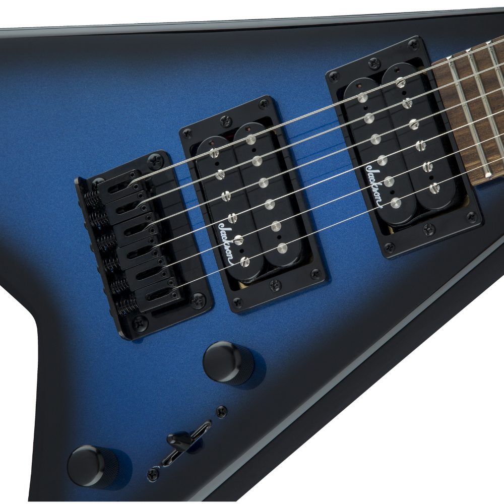Jackson ジャクソン JS Series RR Minion JS1X Metallic Blue Burst エレキギター ピックアップ画像