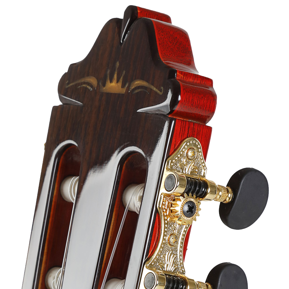 Esteve エステベ GIPSY KINGS by Andre Reyes フラメンコギター ヘッド画像