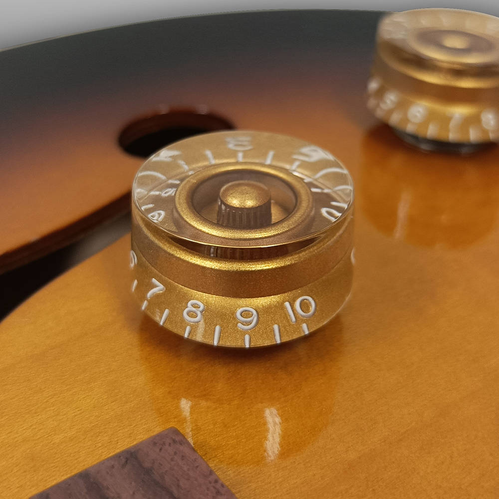 GRECO グレコ GES-AT フルアコースティックギター エレキギター コントロールノブ