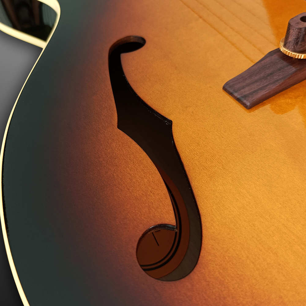 GRECO グレコ GES-AT フルアコースティックギター エレキギター サウンドホール