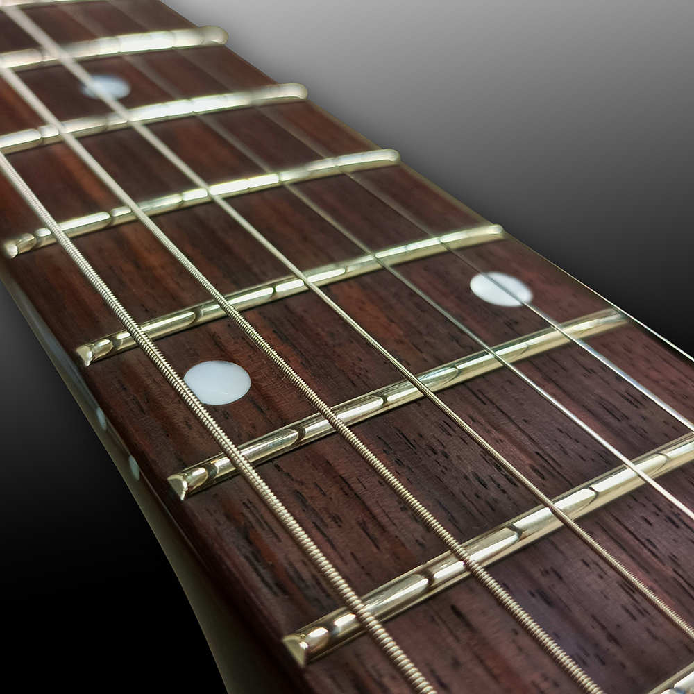 GRECO グレコ GES-AT フルアコースティックギター エレキギター ネック、指板