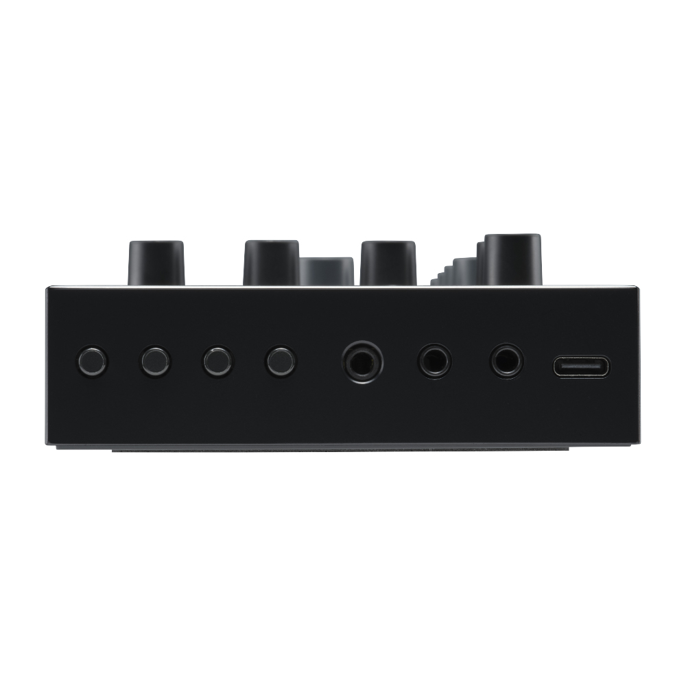 YAMAHA ヤマハ ミュージックプロダクションスタジオ SEQTRAK BLACK シンセサイザー 音楽制作 右サイド画像