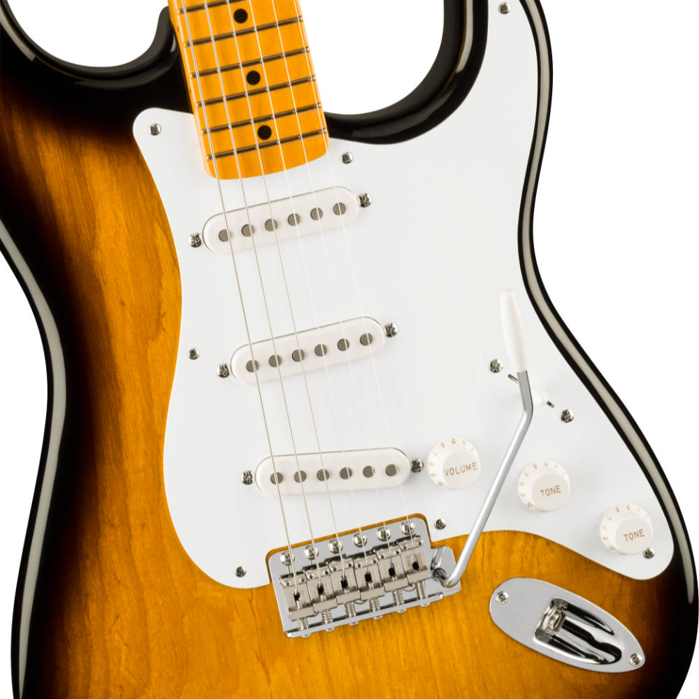 Fender フェンダー 70th Anniversary American Vintage II 1954 Stratocaster 2TS エレキギター ストラトキャスター ボディ画像