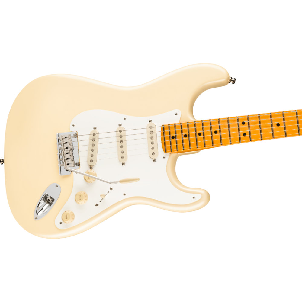 Fender フェンダー Lincoln Brewster Stratocaster Olympic Pearl エレキギター ストラトキャスター ボディトップ