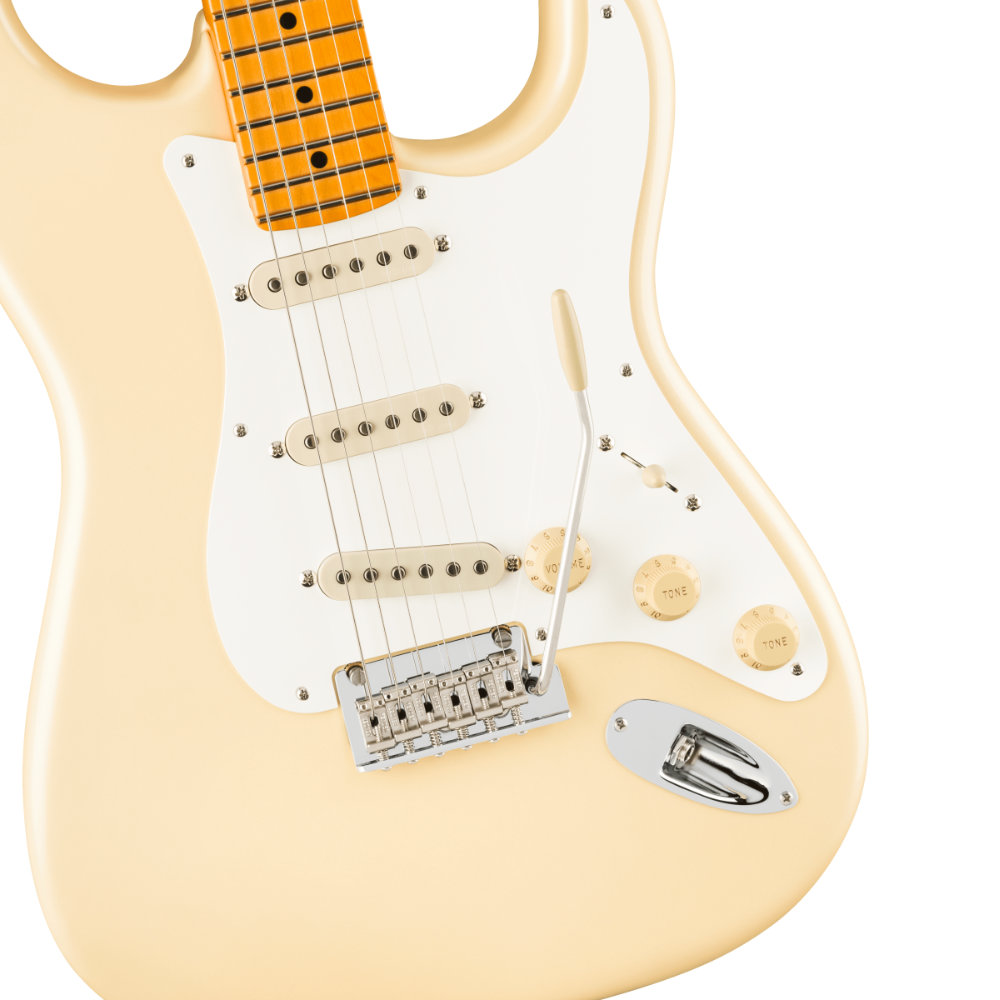 Fender フェンダー Lincoln Brewster Stratocaster Olympic Pearl エレキギター ストラトキャスター ピックアップ、ブリッジ