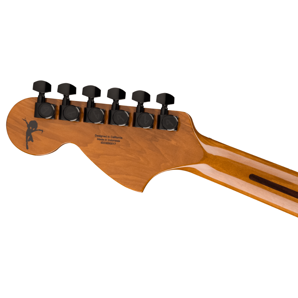 Fender フェンダー Tom DeLonge Starcaster RW BHW Satin Olympic White エレキギター シリアル画像