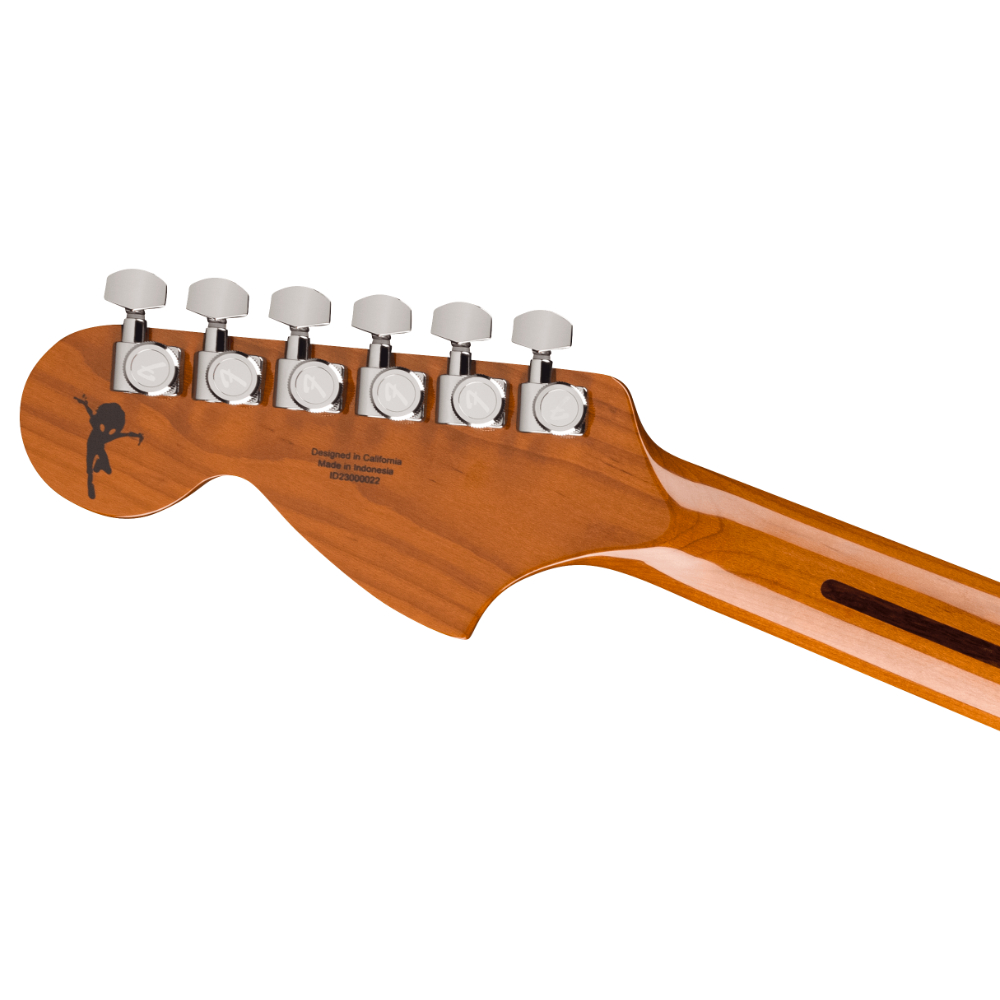 ギター Chaikiroro Fender Fender フェンダー Tom DeLonge Starcaster RW CHW Satin