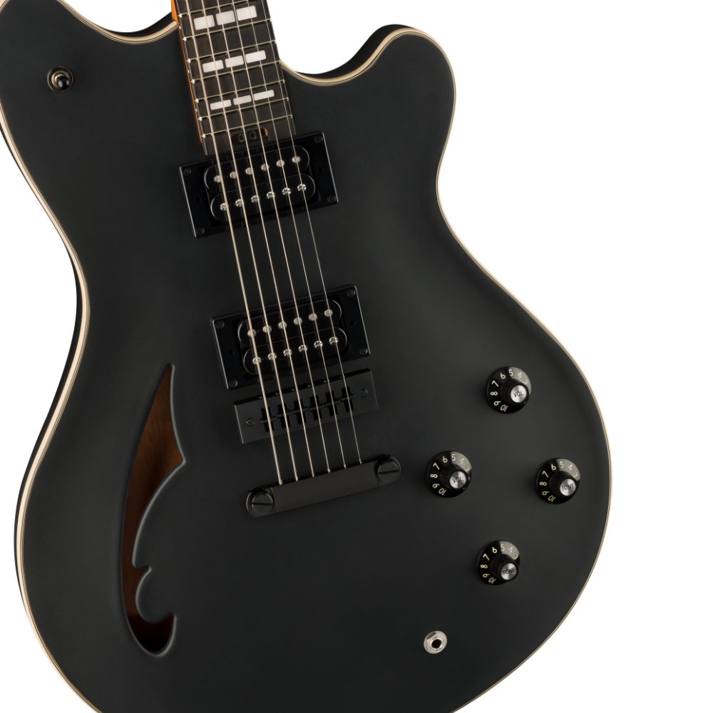 EVH イーブイエイチ SA-126 Special Stealth Black ステルスブラック エレキギター ボディ画像2