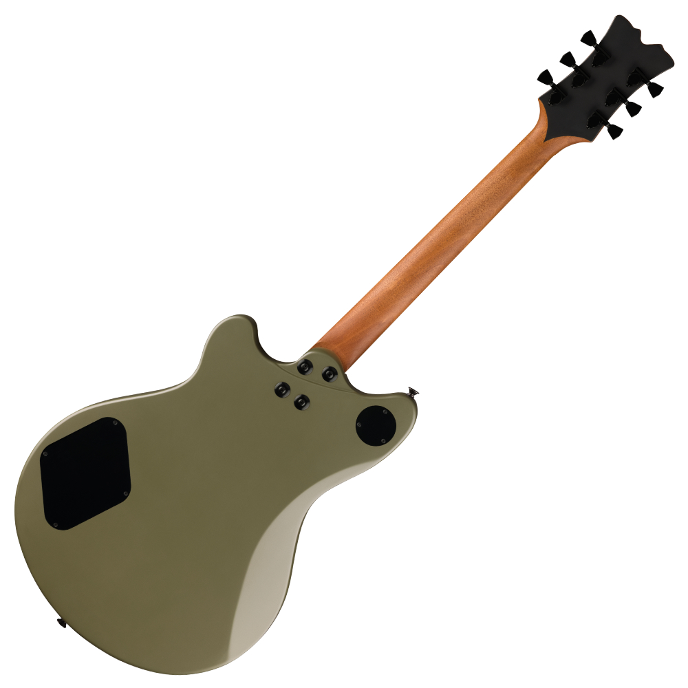 EVH イーブイエイチ SA-126 Special Matte Army Drab エレキギター 本体裏画像