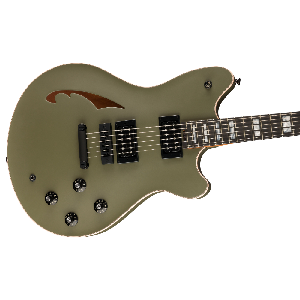 EVH イーブイエイチ SA-126 Special Matte Army Drab エレキギター ボディ画像1