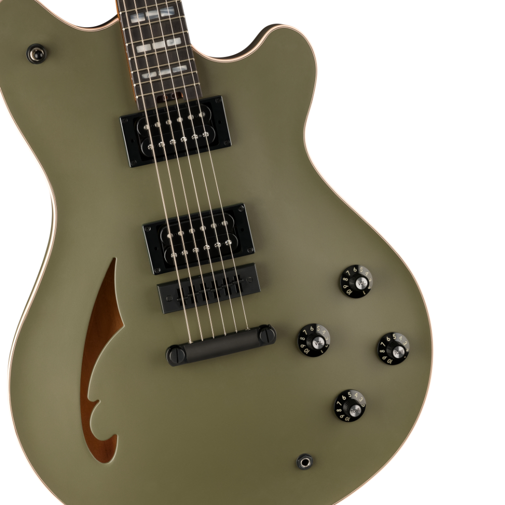 EVH イーブイエイチ SA-126 Special Matte Army Drab エレキギター ボディ画像2
