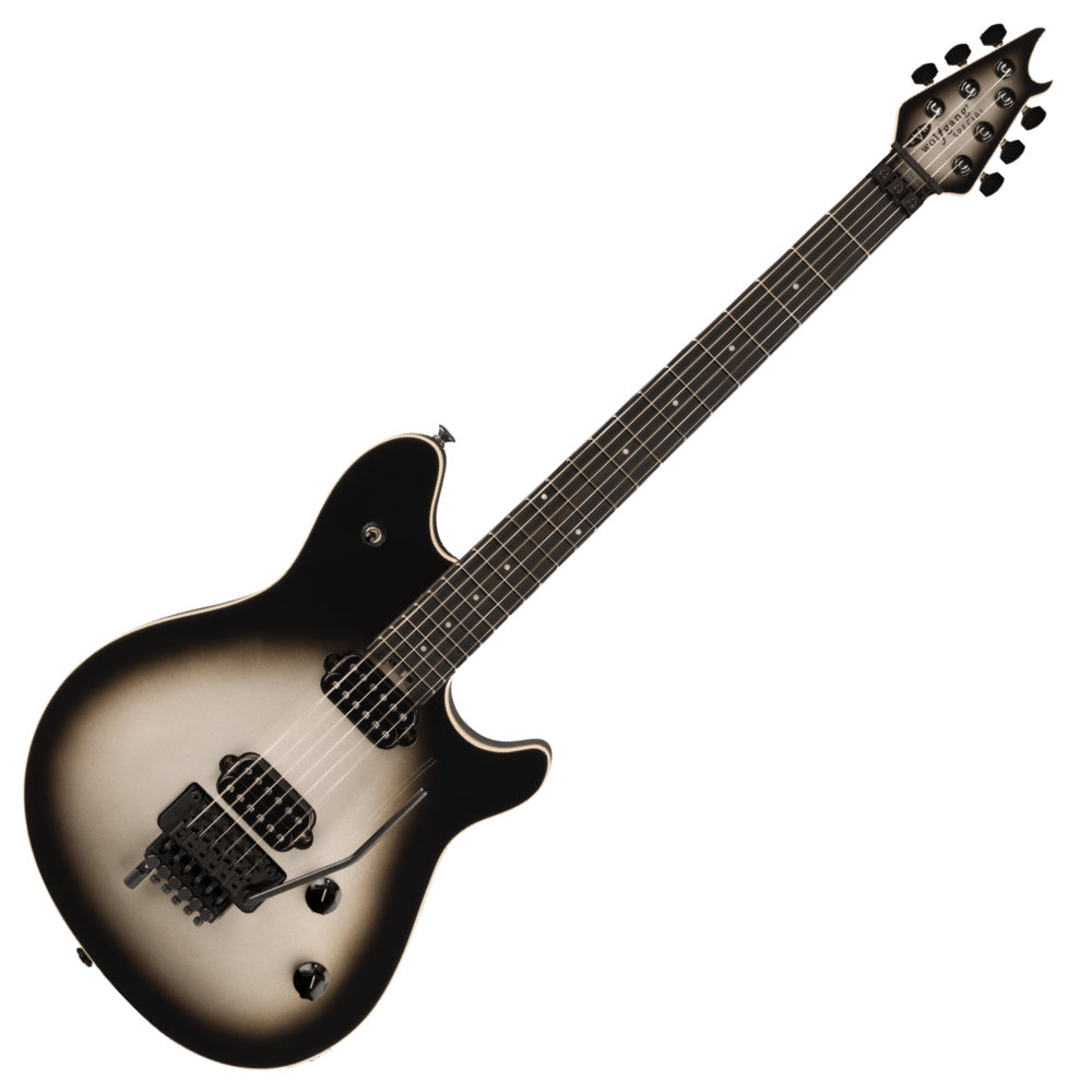 EVH イーブイエイチ Wolfgang Special Ebony Fingerboard Silverburst エレキギター