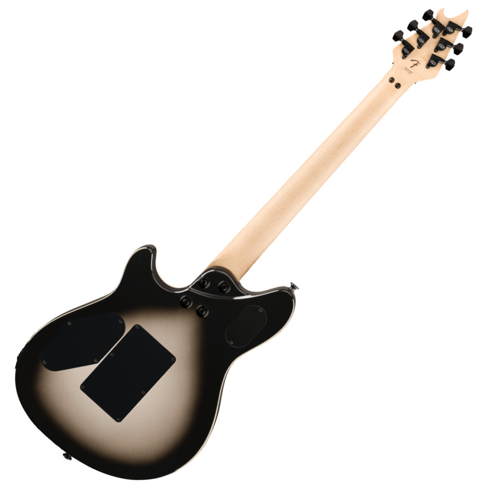 EVH イーブイエイチ Wolfgang Special Ebony Fingerboard Silverburst エレキギター ボディバック