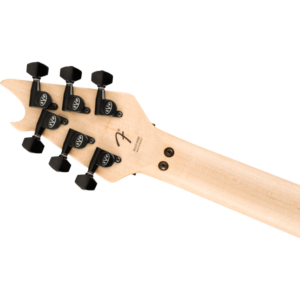 EVH イーブイエイチ Wolfgang Special Ebony Fingerboard Silverburst エレキギター ネック裏