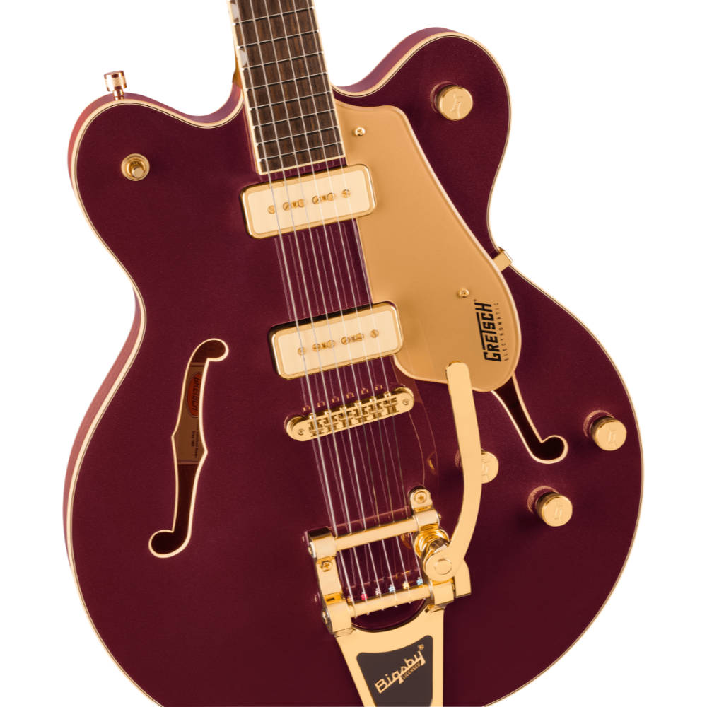GRETSCH グレッチ Electromatic Pristine LTD Center Block Double-Cut with Bigsby DCM エレキギター ボディトップ、ピックアップ、ブリッジ