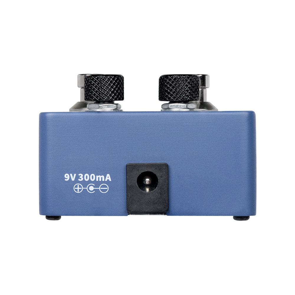 Mooer ムーアー HARMONY X2 ピッチシフター ギターエフェクター DCin側サイド