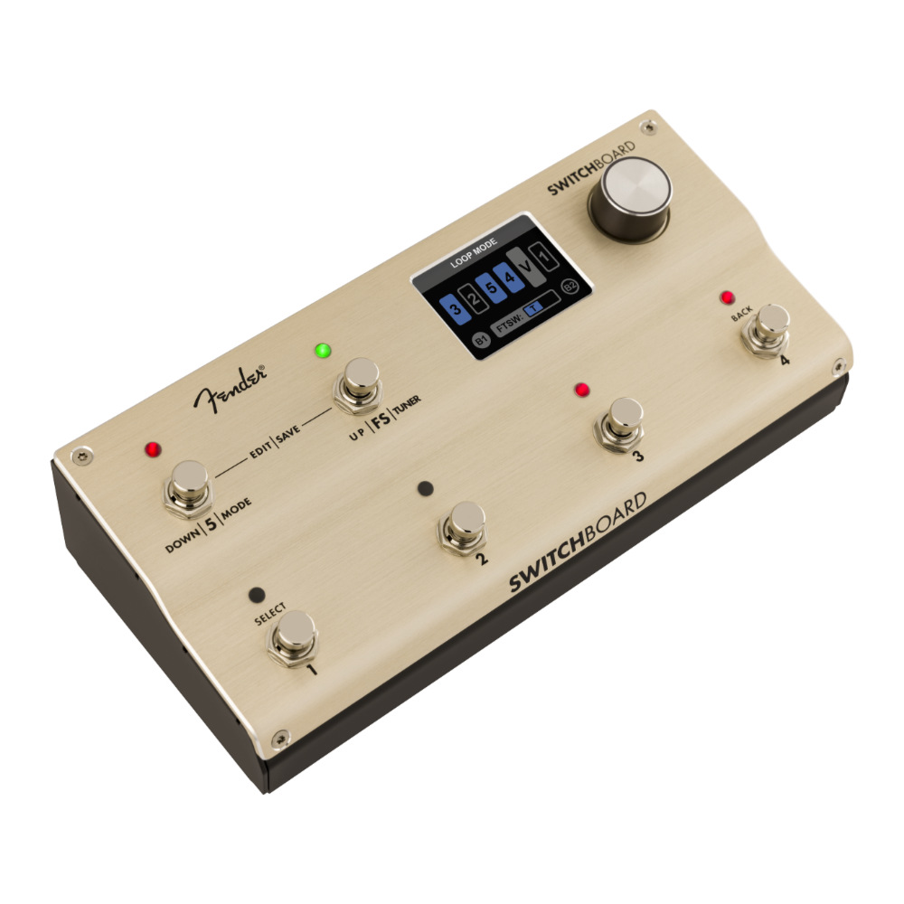 Fender フェンダー Switchboard Effects Operator エフェクト