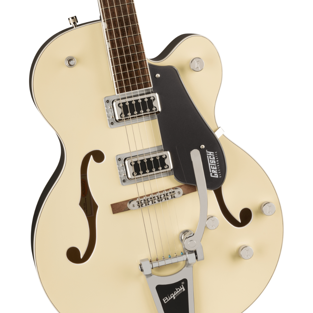 GRETSCH グレッチ G5420T Electromatic Classic Hollow Body Single-Cut with Bigsby Two-Tone VWT GRY エレキギター ボディ画像