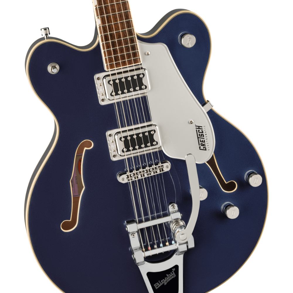 GRETSCH グレッチ G5622T Electromatic Center Block Double-Cut with Bigsby Midnight Sapphire エレキギター ボディ