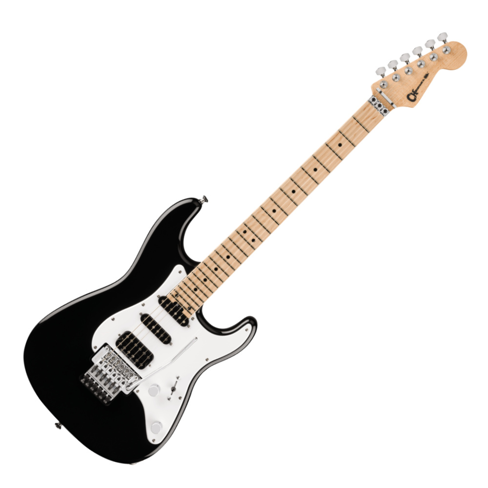 Charvel シャーベル MJ So-Cal Style 1 HSS FR M Gloss Black エレキギター