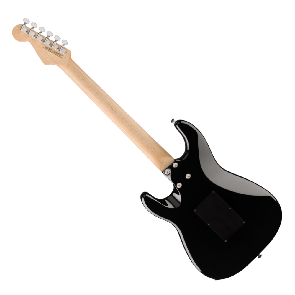 Charvel シャーベル MJ So-Cal Style 1 HSS FR M Gloss Black エレキギター バック画像