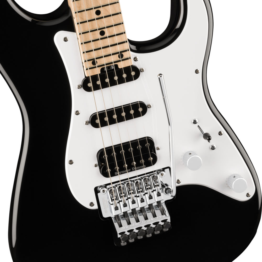 Charvel シャーベル MJ So-Cal Style 1 HSS FR M Gloss Black エレキギター ボディ画像