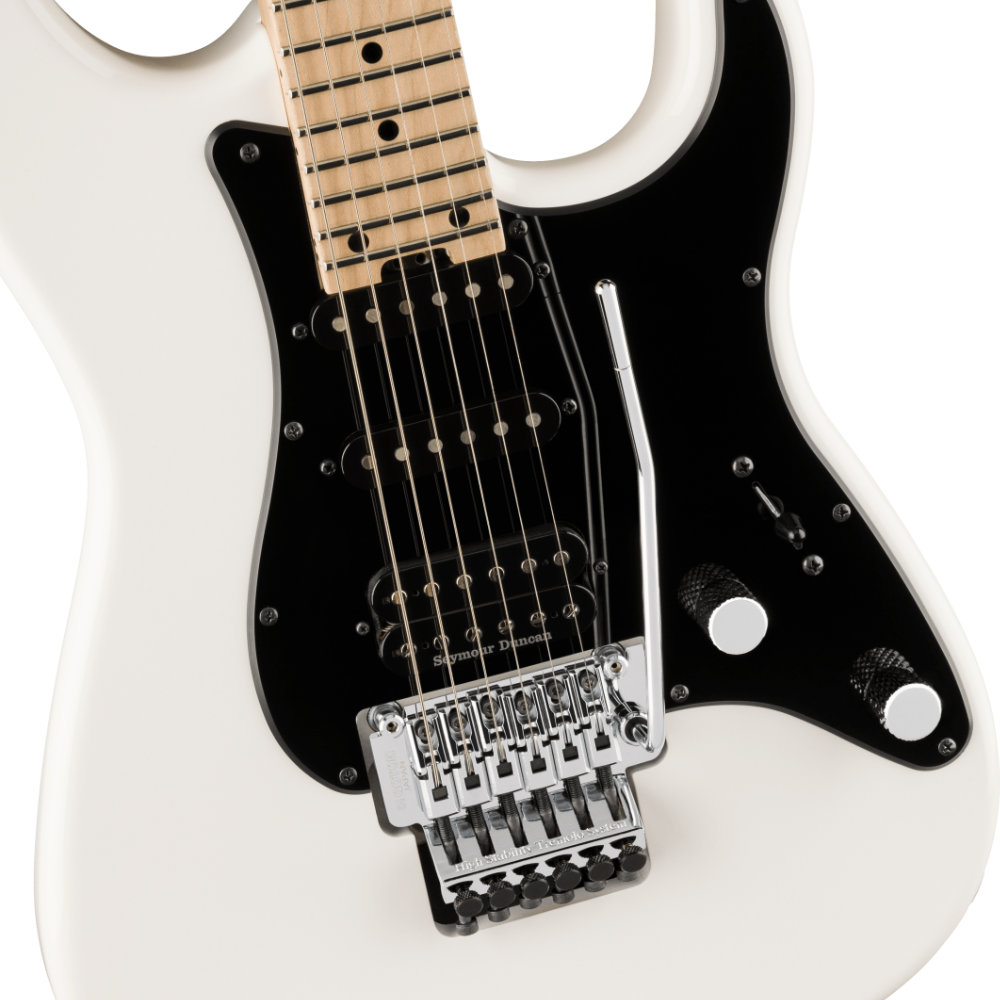Charvel シャーベル MJ So-Cal Style 1 HSS FR M Snow White エレキギター ボディ画像