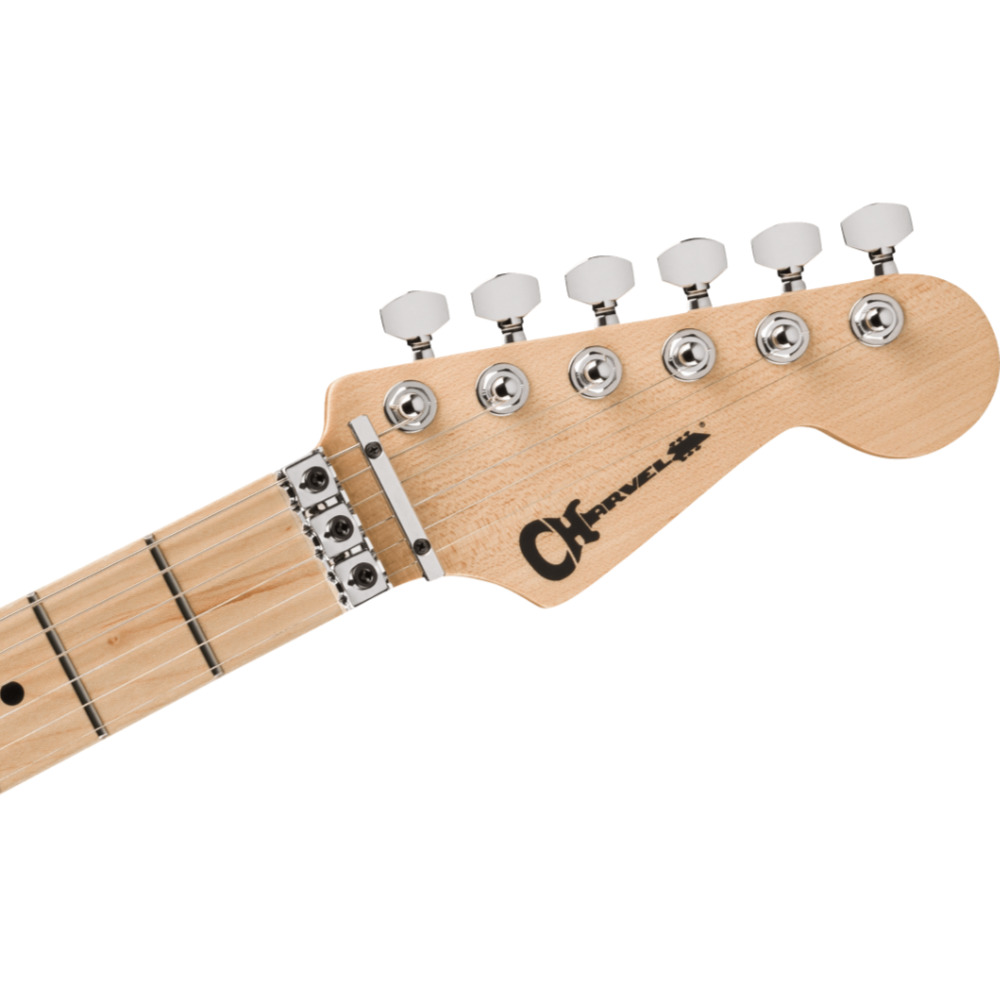 Charvel シャーベル MJ So-Cal Style 1 HSS FR M Snow White エレキギター ヘッド画像