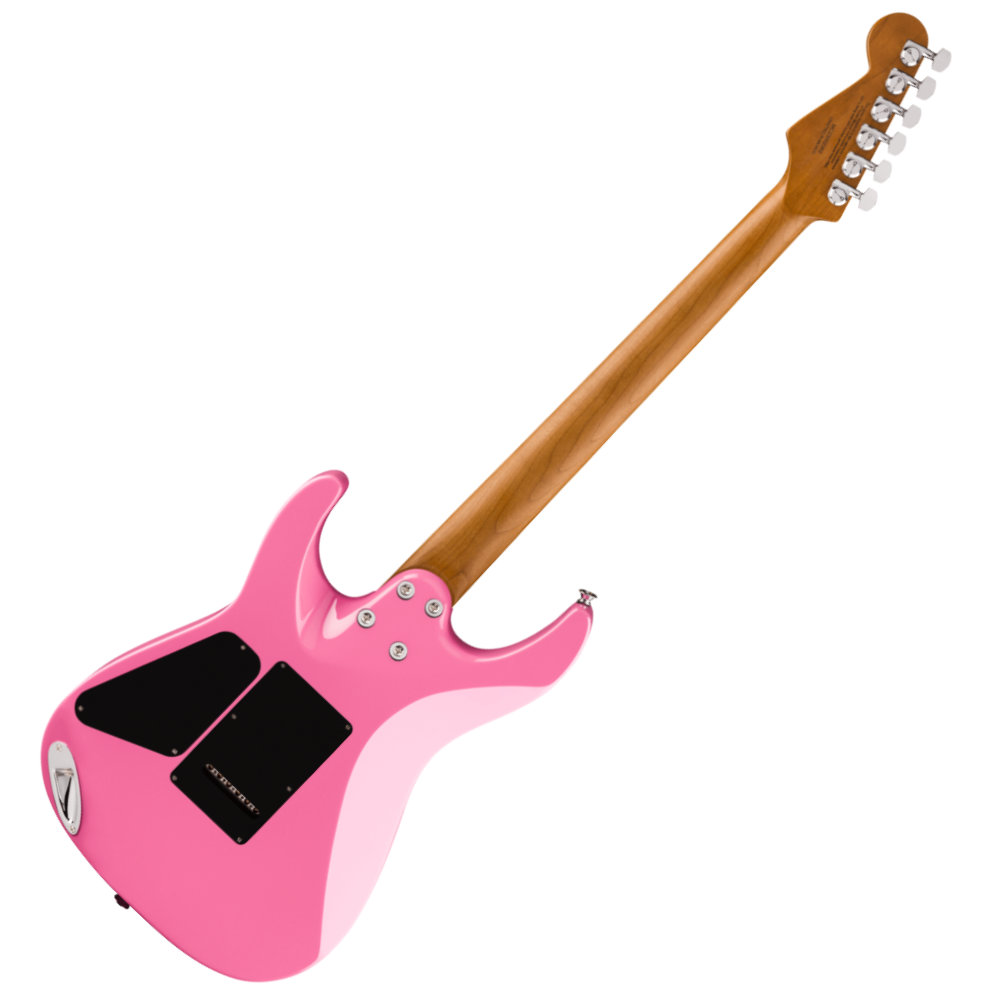 Charvel シャーベル Pro-Mod DK24 HH 2PT CM Bubblegum Pink エレキギター ボディバック