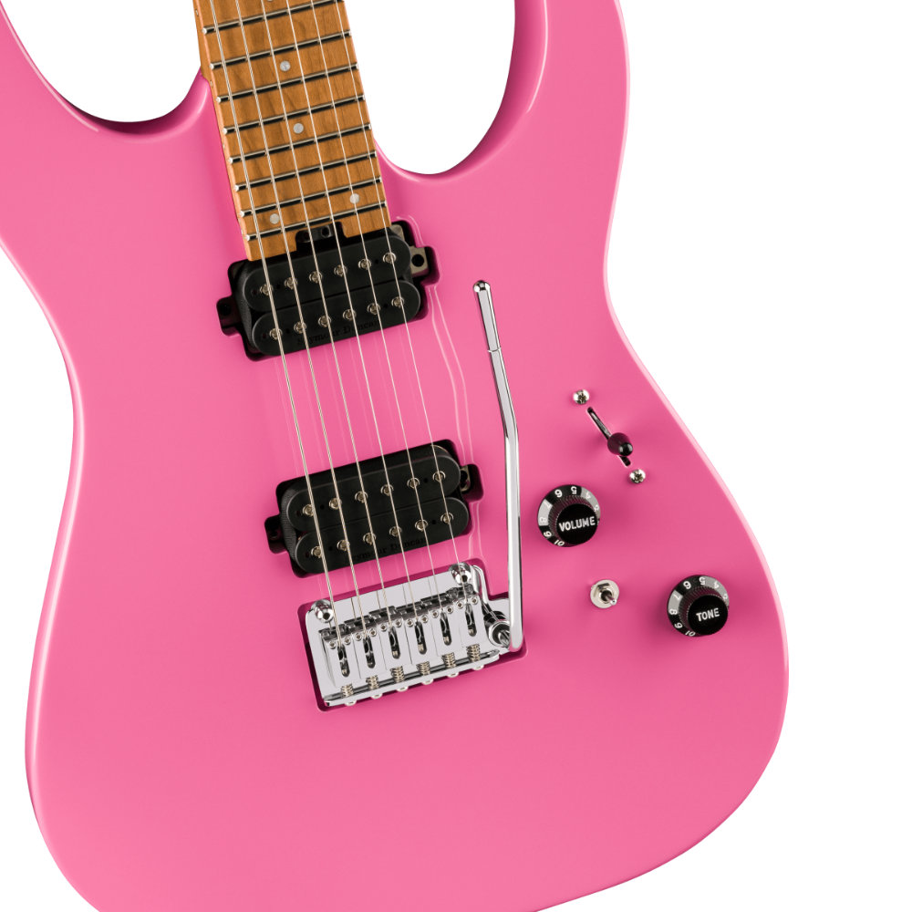 Charvel シャーベル Pro-Mod DK24 HH 2PT CM Bubblegum Pink エレキギター ボディトップ