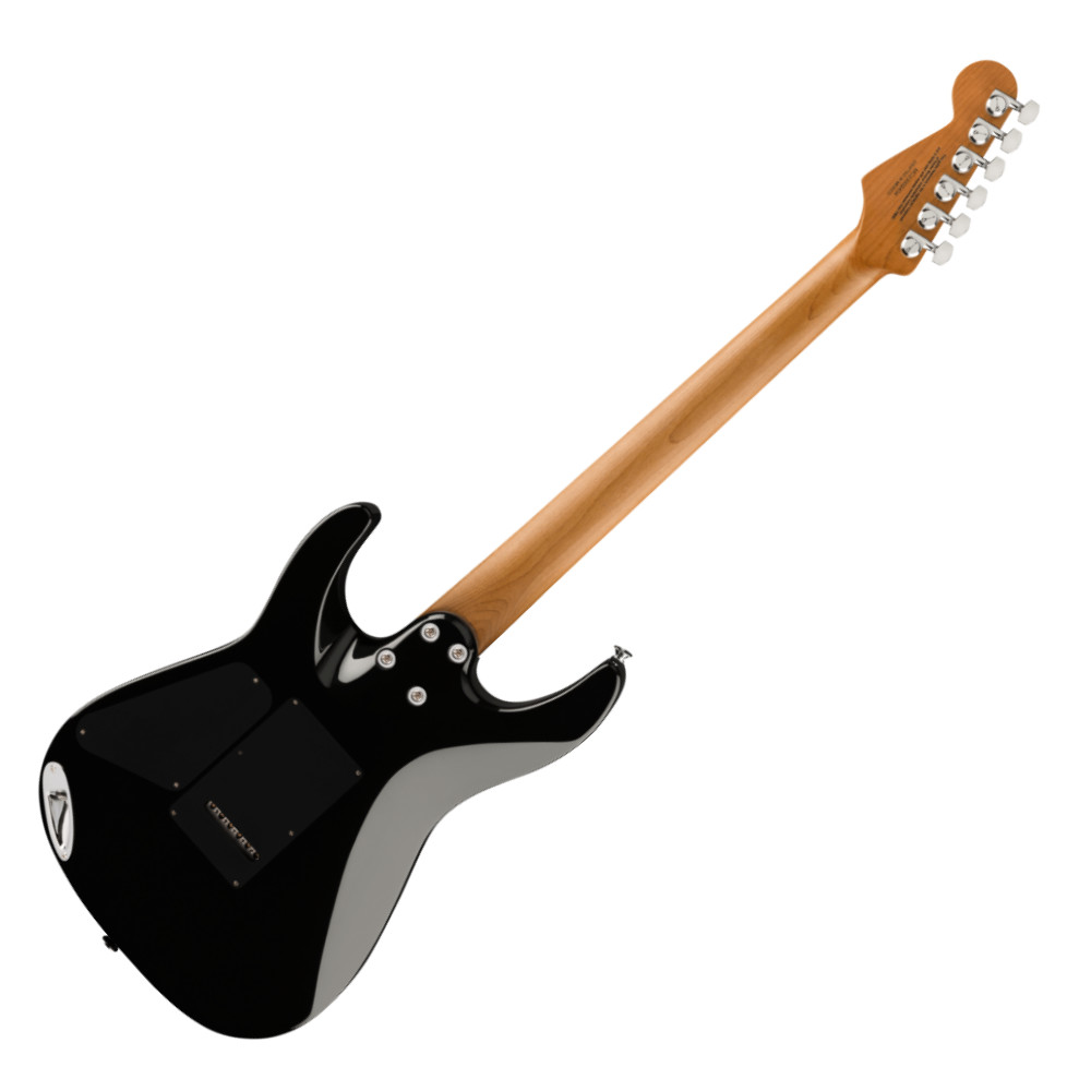 Charvel シャーベル Pro-Mod DK24 HH 2PT EB Gloss Black エレキギター ボディバック