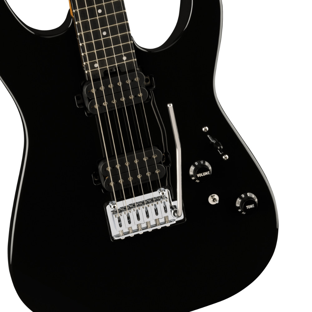 Charvel シャーベル Pro-Mod DK24 HH 2PT EB Gloss Black エレキギター ボディトップ