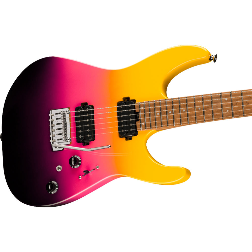 Charvel シャーベル Pro-Mod DK24 HH 2PT CM Malibu Sunset エレキギター ボディトップ