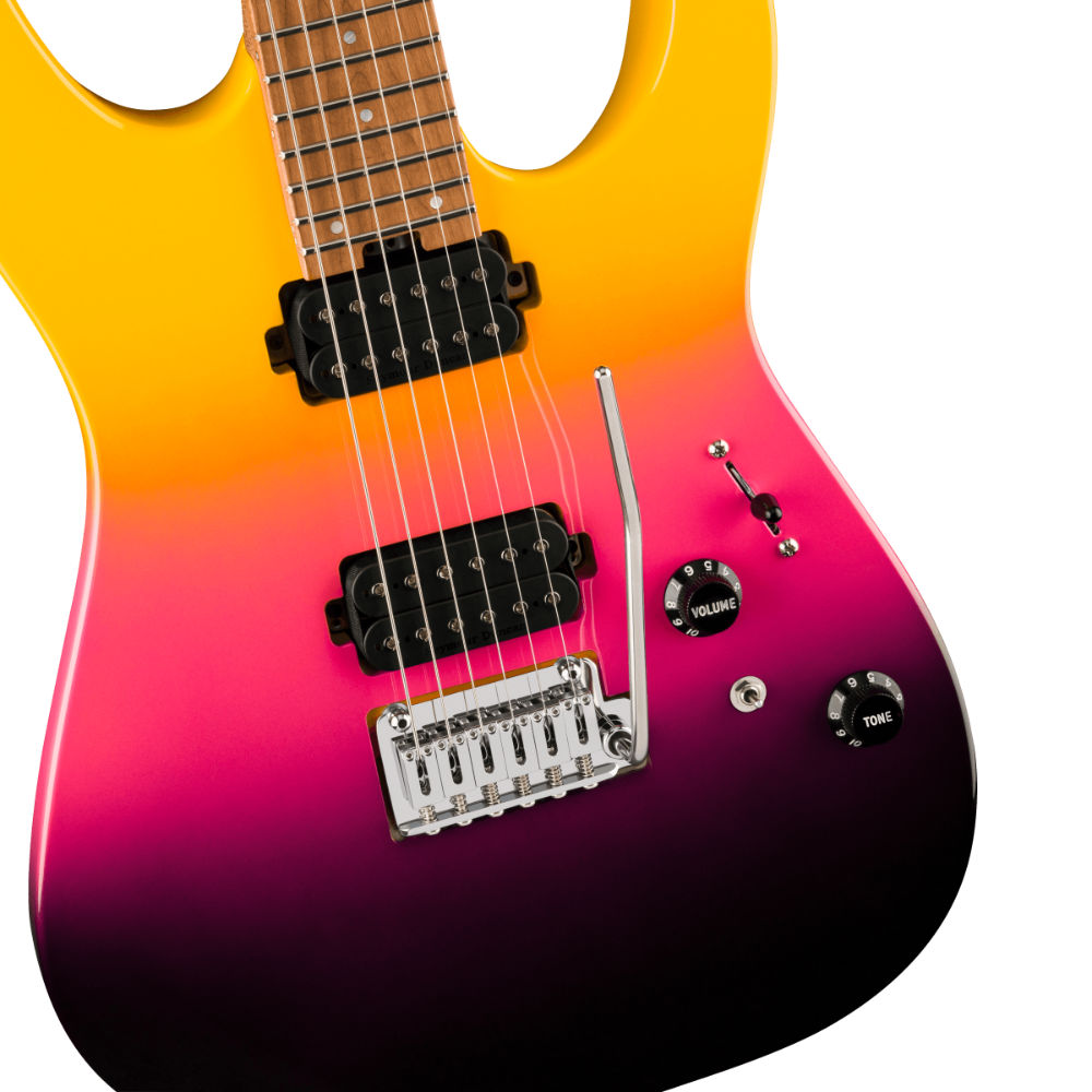 Charvel シャーベル Pro-Mod DK24 HH 2PT CM Malibu Sunset エレキギター ボディトップ