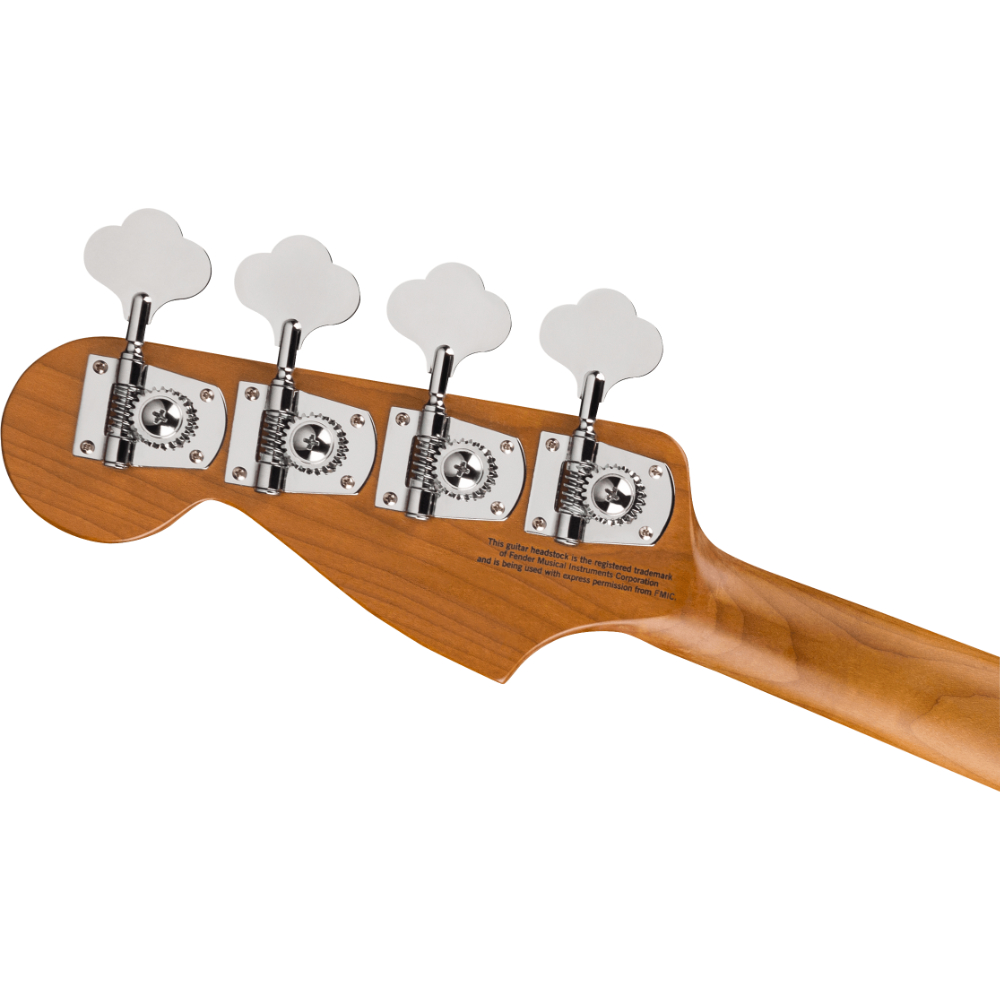 Charvel シャーベル Pro-Mod San Dimas Bass PJ IV Sonic Blue エレキベース ヘッド裏画像