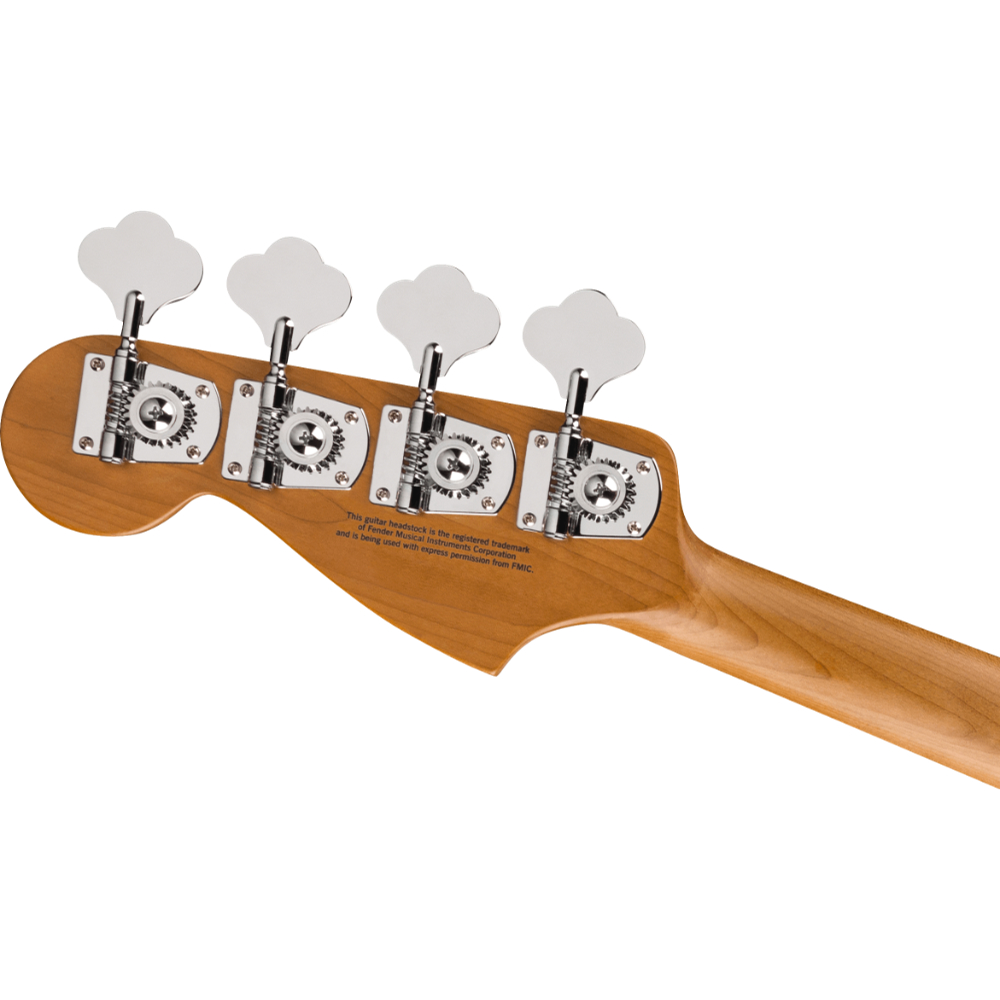 Charvel シャーベル Pro-Mod San Dimas Bass PJ IV MAH Satin Ferrari Red エレキベース ヘッド裏画像