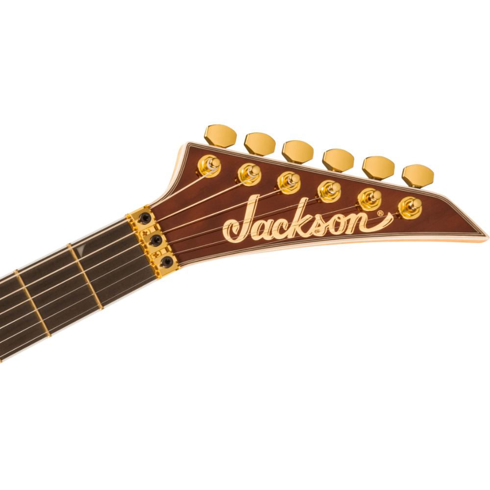 Jackson ジャクソン Pro Plus Series Soloist SLA3 WALNUT エレキギター ヘッド画像