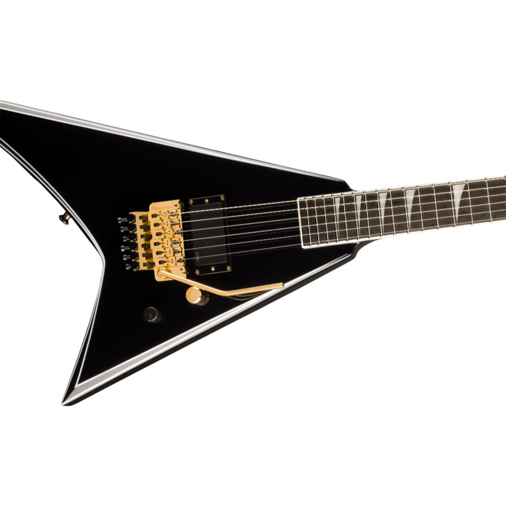 Jackson ジャクソン Concept Series Limited Edition Rhoads RR24 FR H Black with White Pinstripes エレキギター ボディトップ