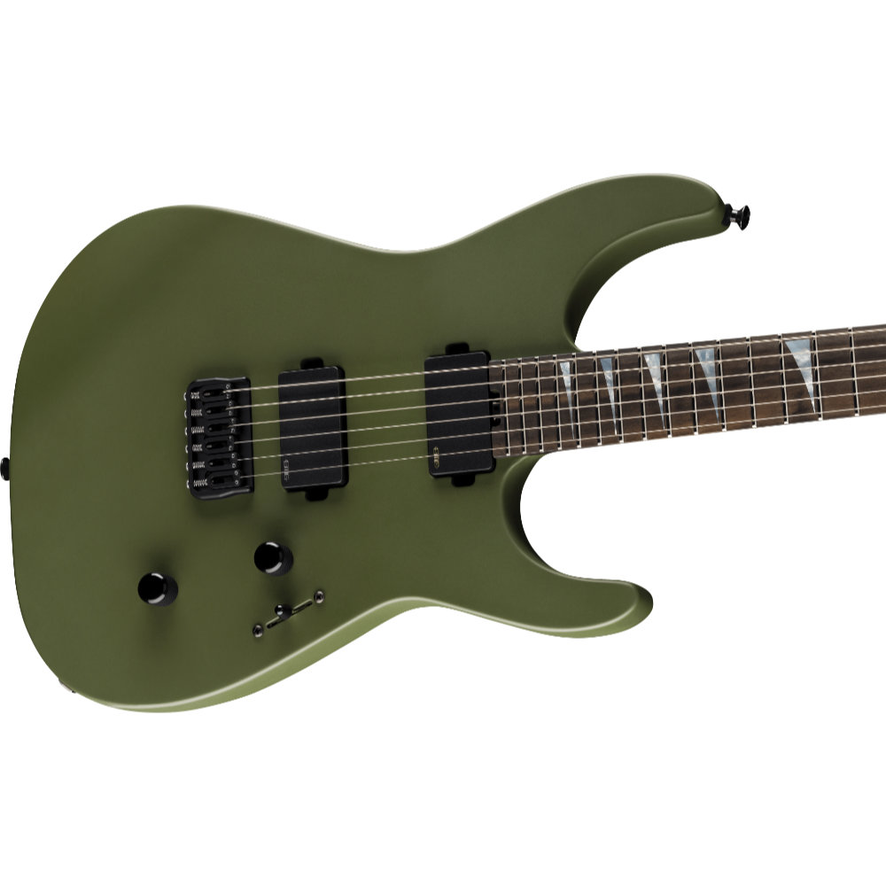 Jackson ジャクソン American Series Soloist SL2 HT Matte Army Drab エレキギター ボディトップ