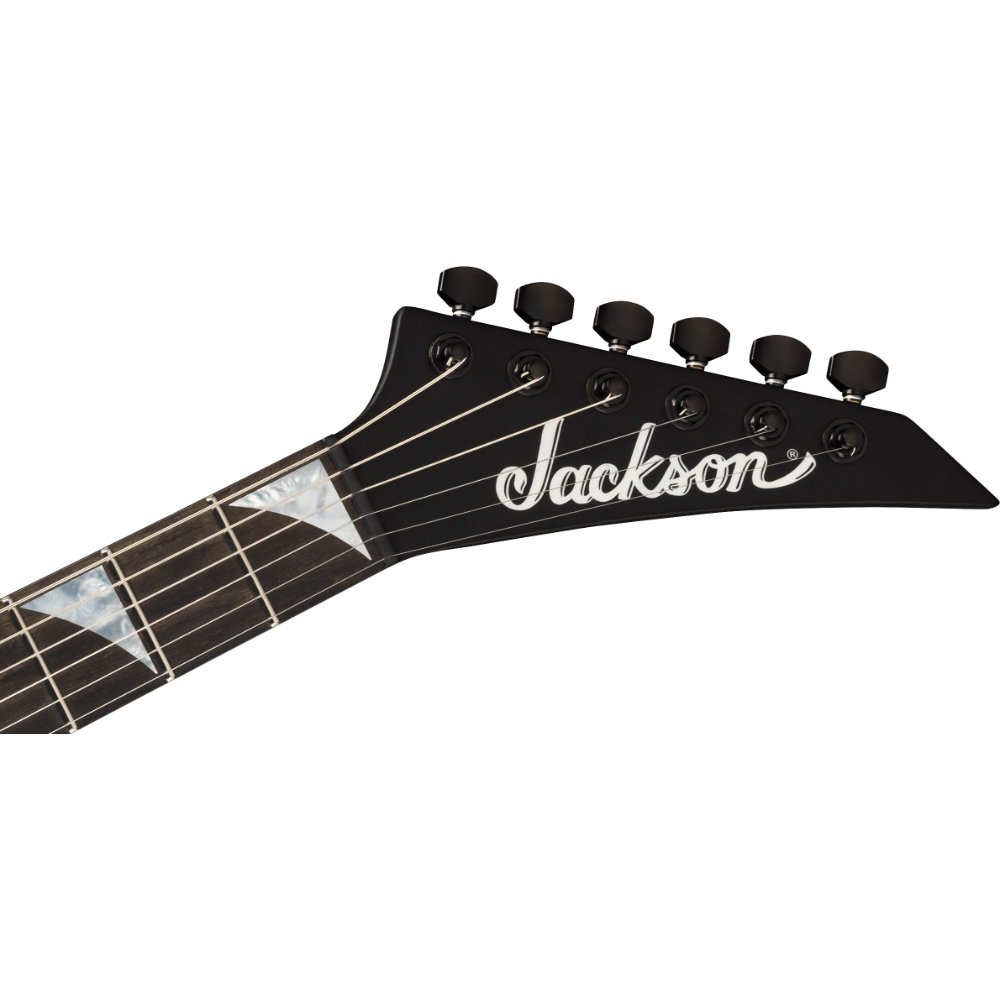 Jackson ジャクソン American Series Soloist SL2 HT Satin Black エレキギター ヘッド表