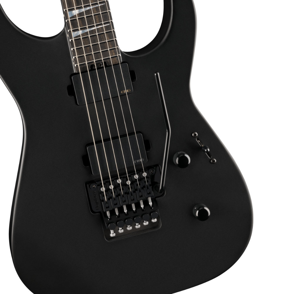Jackson ジャクソン American Series Soloist SL2MG Satin Black エレキギター ピックアップ、ブリッジ