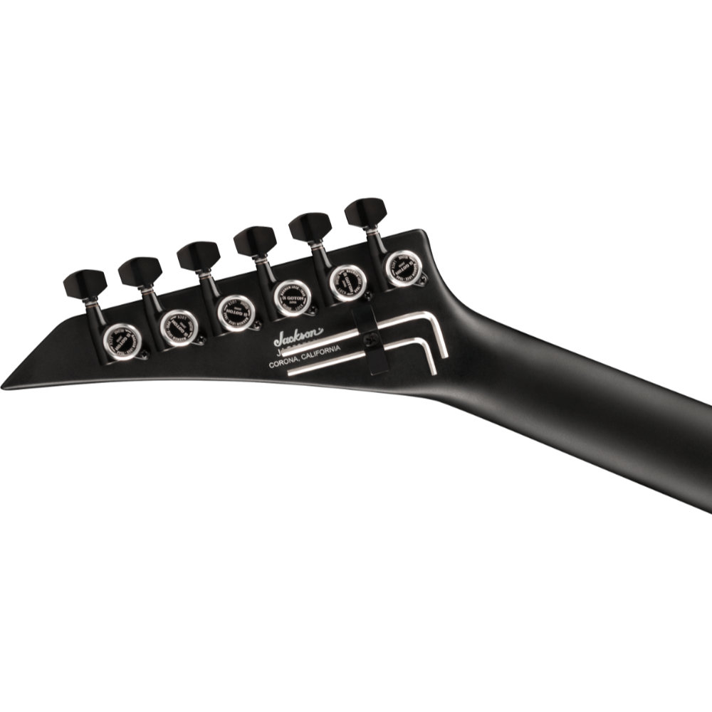 Jackson ジャクソン American Series Soloist SL2MG Satin Black エレキギター ヘッド裏