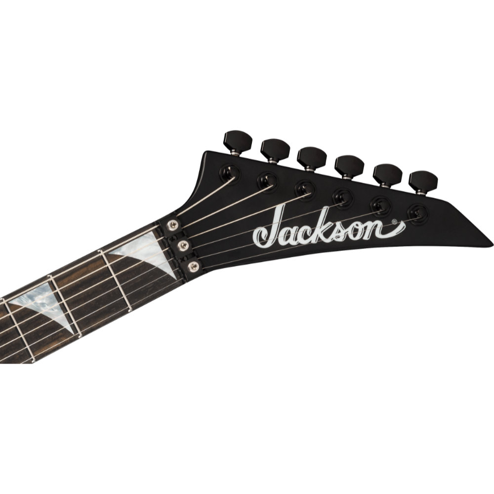 Jackson ジャクソン American Series Soloist SL2MG Satin Black エレキギター ヘッド表