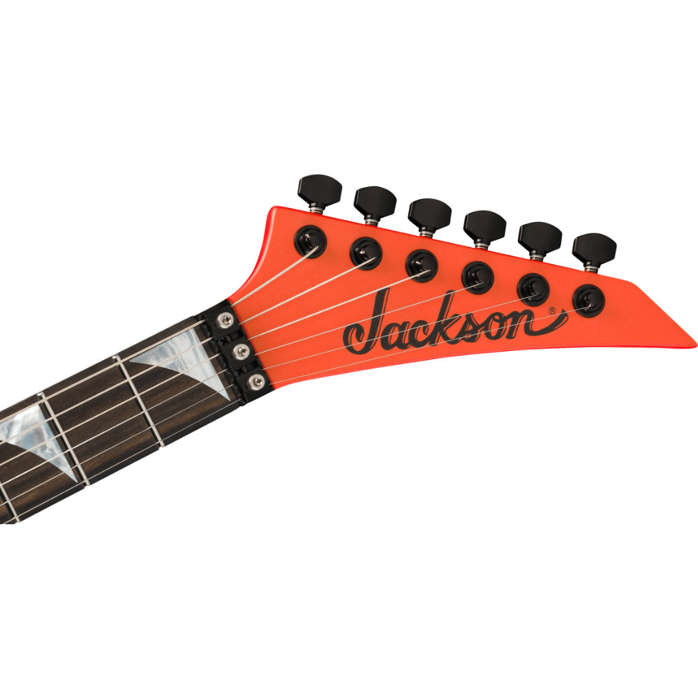 Jackson ジャクソン American Series Soloist SL2MG Satin Lambo Orange エレキギター ヘッド表