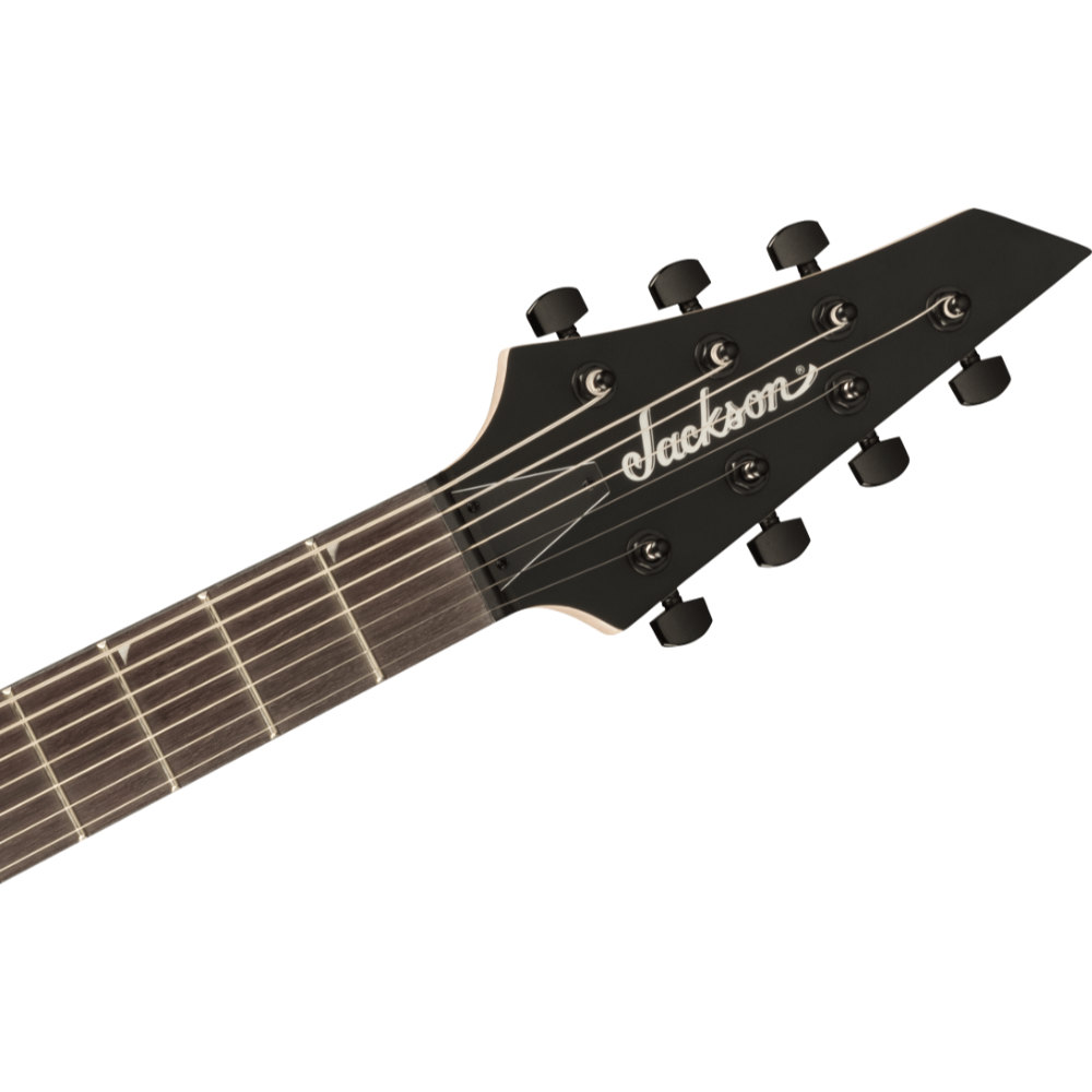 Jackson ジャクソン JS Series Rhoads JS22-7 RR HT Satin Black 7弦エレキギター ヘッド表