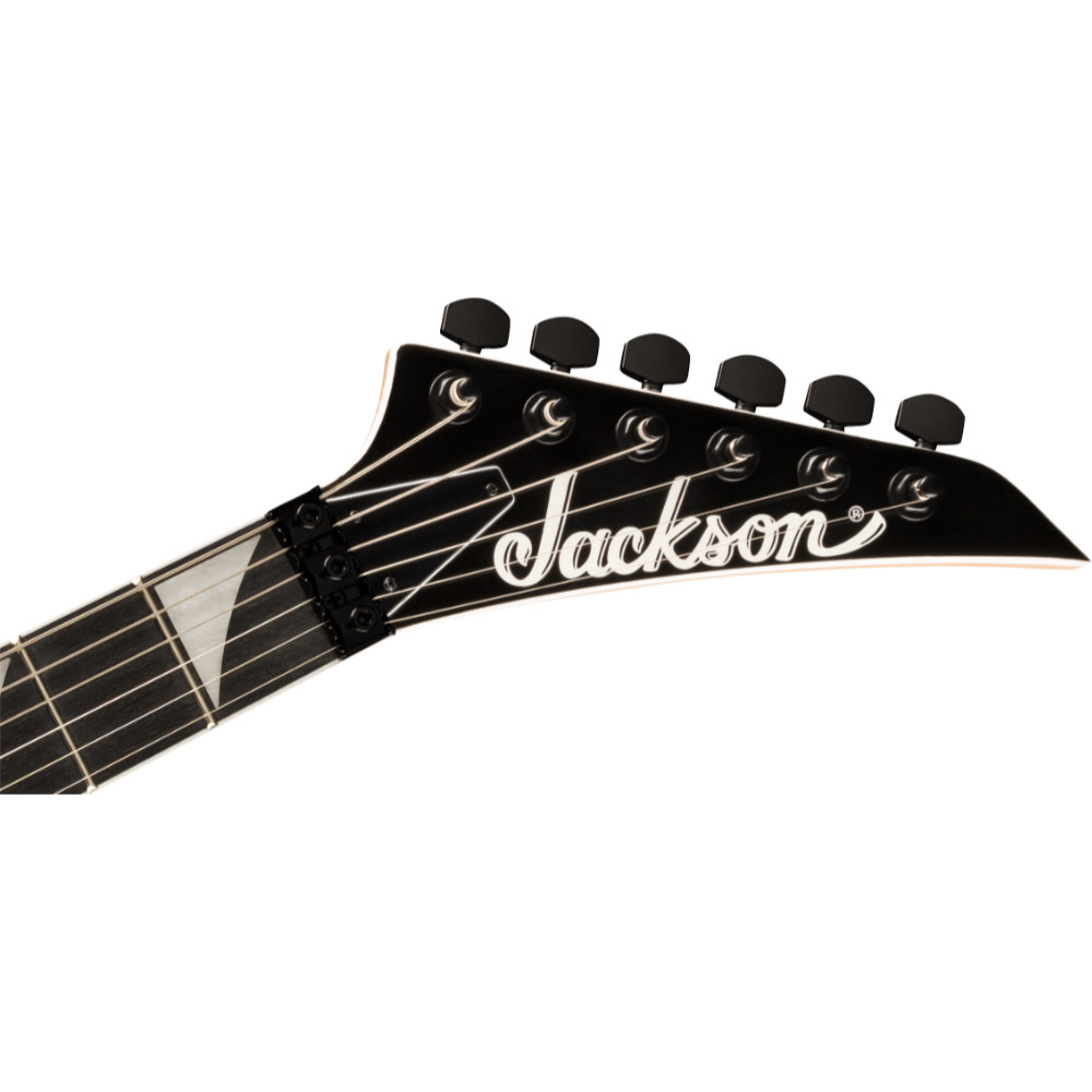 Jackson ジャクソン JS Series Dinky JS32 DKAP Transparent Black エレキギター ヘッド表