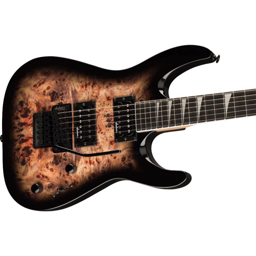 Jackson ジャクソン JS Series Dinky JS32 DKAP Transparent Black Burst エレキギター ボディトップ