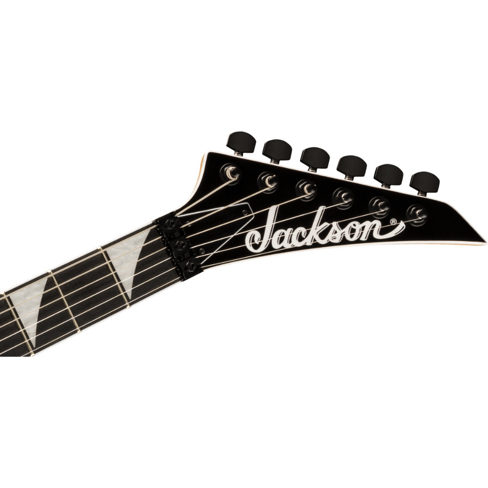 Jackson ジャクソン JS Series Dinky JS32 DKAP Transparent Black Burst エレキギター ヘッド表