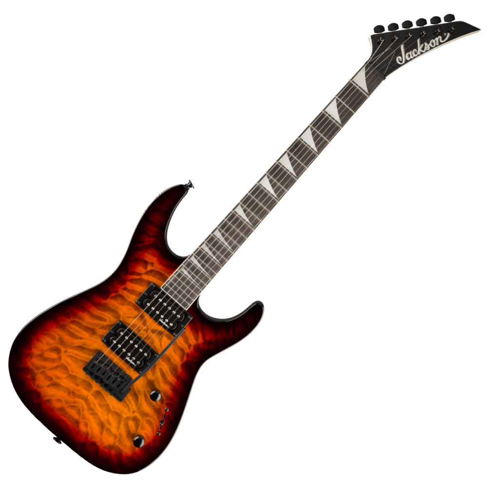 Jackson ジャクソン JS Series Dinky JS20 DKQ 2PT Transparent Tobacco Burst エレキギター